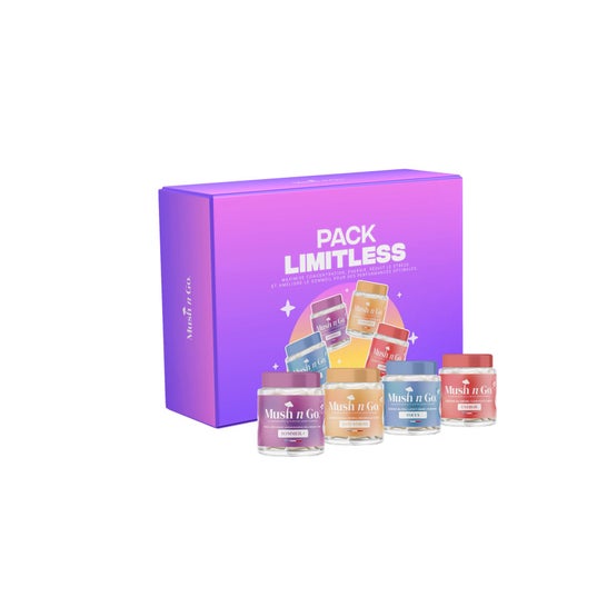 Mush N Go Pack Limitless 3 Mois