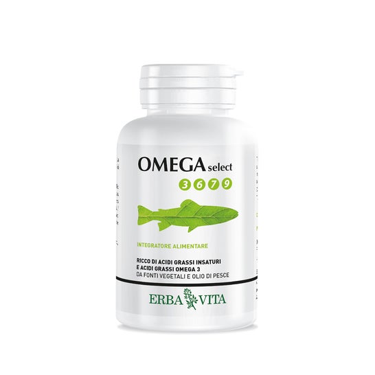Erba Vita Oméga Select 3 6 7 9 120caps