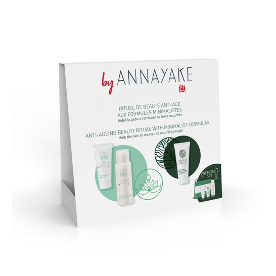 Annayake Wakame By Annayake Anti-Ageing Beauty Ritual Set 3uts