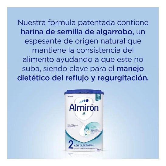 Almirón Advance AR 2 Anti-Regurgitation 800gr Almirón Advance AR 2 Anti-Regurgitation 800gr