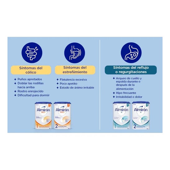 Almirón Advance AR 2 Anti-Regurgitation 800gr Almirón Advance AR 2 Anti-Regurgitation 800gr