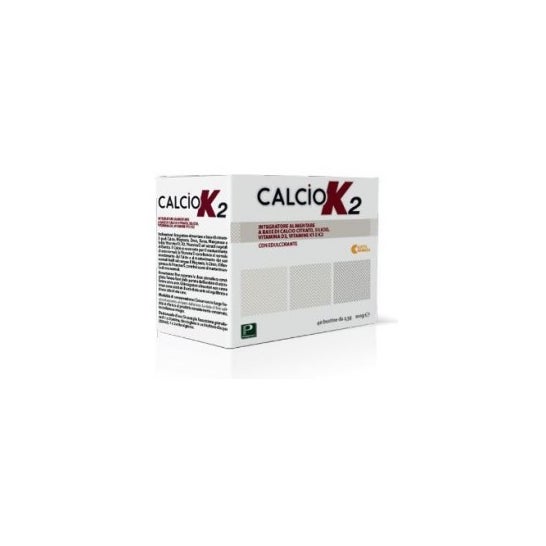 Piemme Pharmatech Calciok2 40 sachets