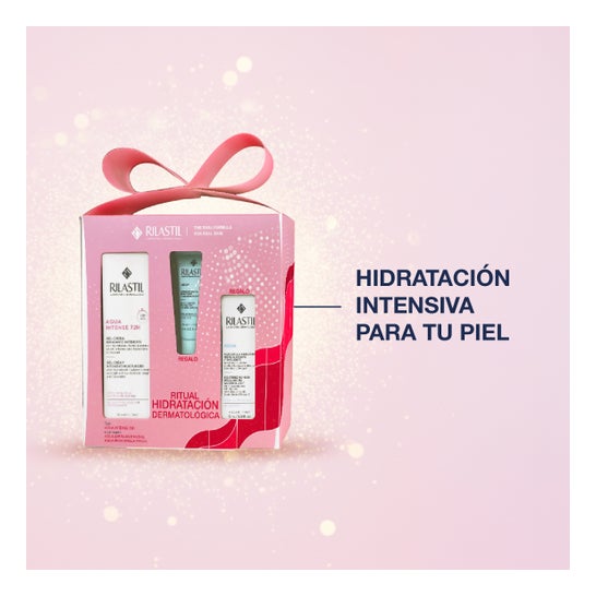 Rilastil Pack Caramel Aqua Intense Gel Crem Mascarilla Limpiador