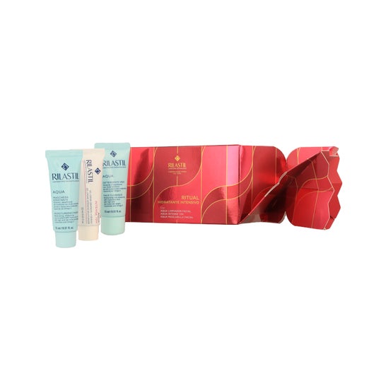 Rilastil Pack Caramel Aqua Intense Gel Crem Mascarilla Limpiador