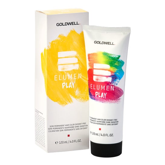 Goldwell Elumen Play Semi Permanent Oxidant Free Yellow 120ml