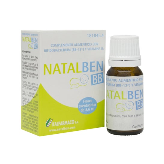 Natalben BB - compte-gouttes 8,6ml
