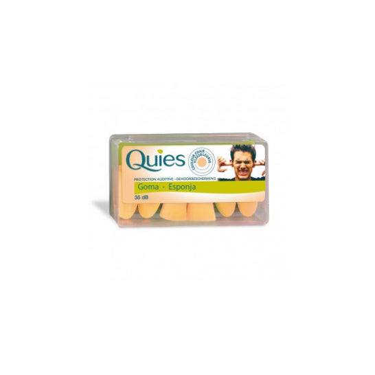Quies cork foam color meat 6uds
