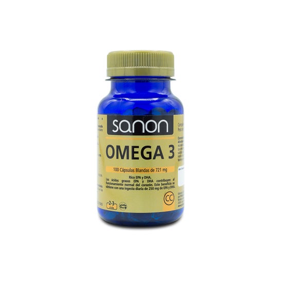 Sanon Omega 3 100 Capsules