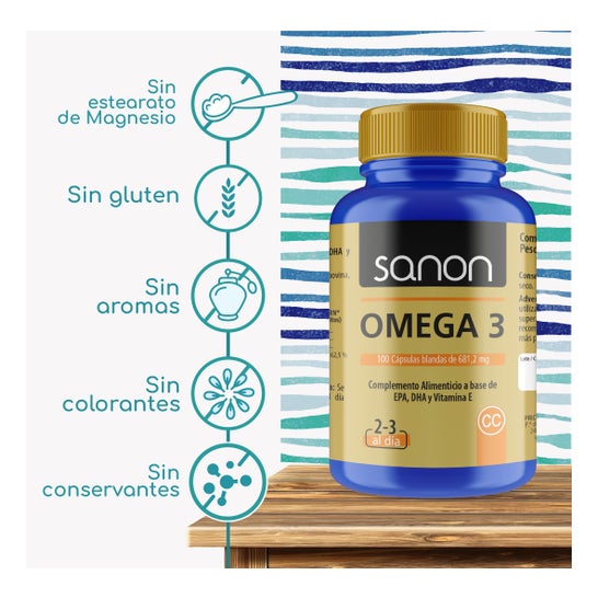 Sanon Omega 3 100 Capsules