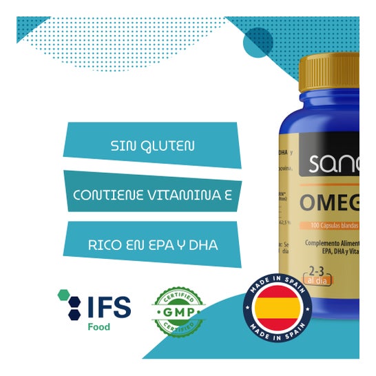 Sanon Omega 3 100 Capsules