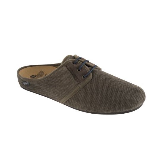 Scholl Chausson Aronia Homme Olive Taille 40 1 Paire