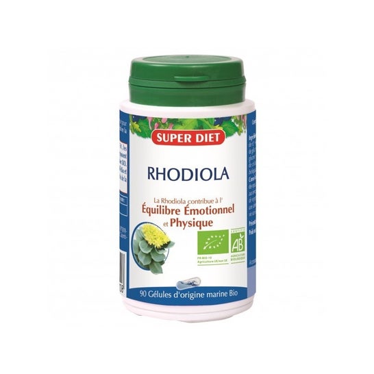 Super Diet Rhodiola Bio 90 gélules