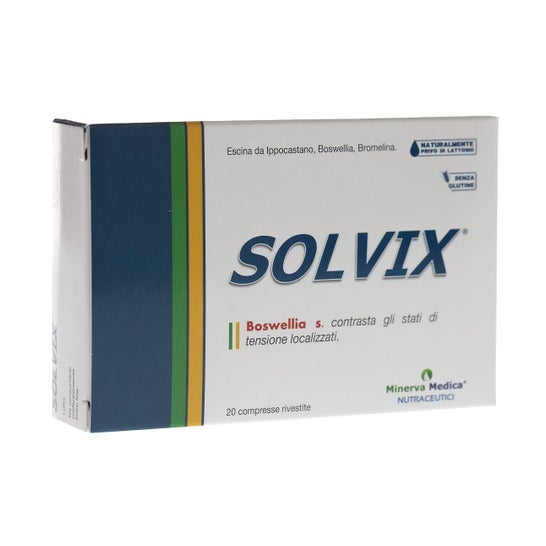Minerva Medica Solvix 20 Comprimés