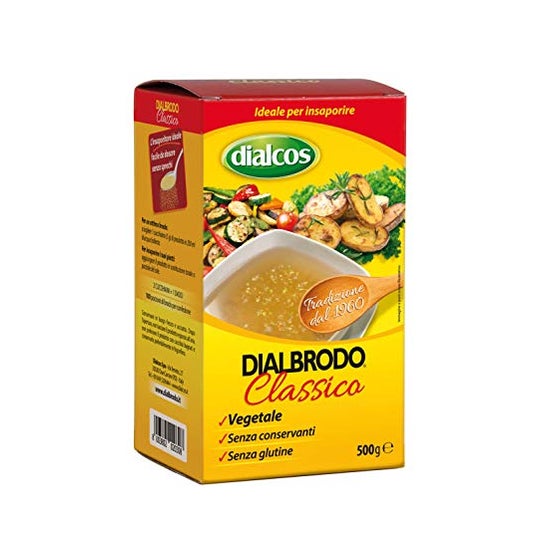 Dialcos Dialbrodo Classico 500G Dialcos Dialbrodo Classico 500G
