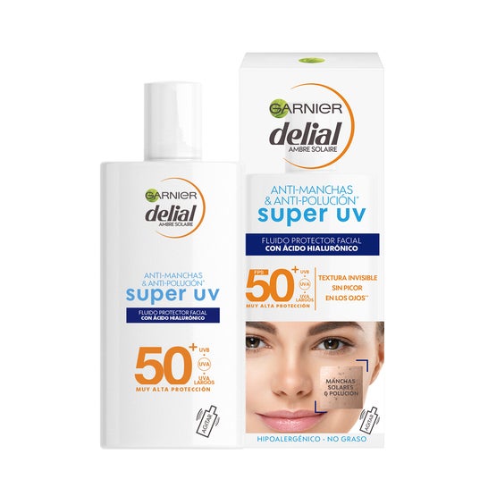 Garnier Sensitive Advanced Super Uv Fluid Fps50+ 40ml
