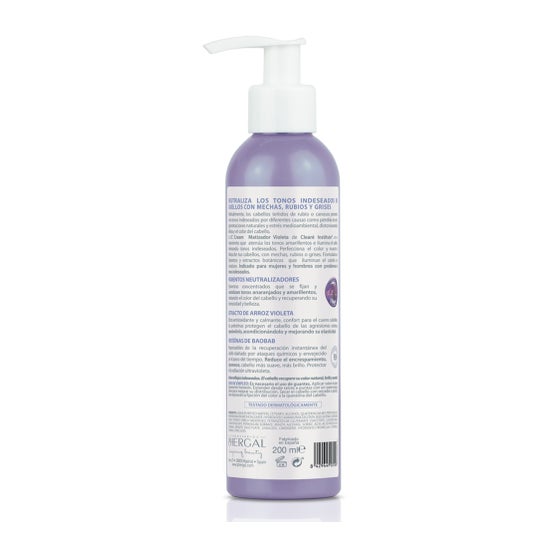 Clearé Institute Crème Violet Cc 200ml
