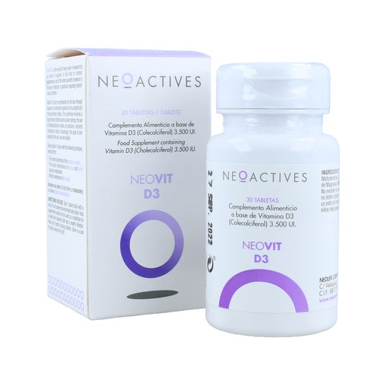 Neoactives NeoVit D3 30 Pastilles