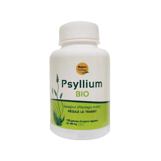 Nature et Partage Psyllium Bio 120 Perlas