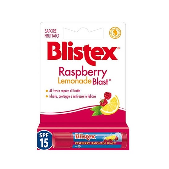 Blistex Raspberry Lemon Blast Stick Labbra Spf15 4.25 G
