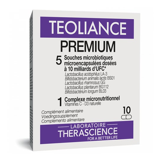 Therascience Teoliance Premium 10 gélules