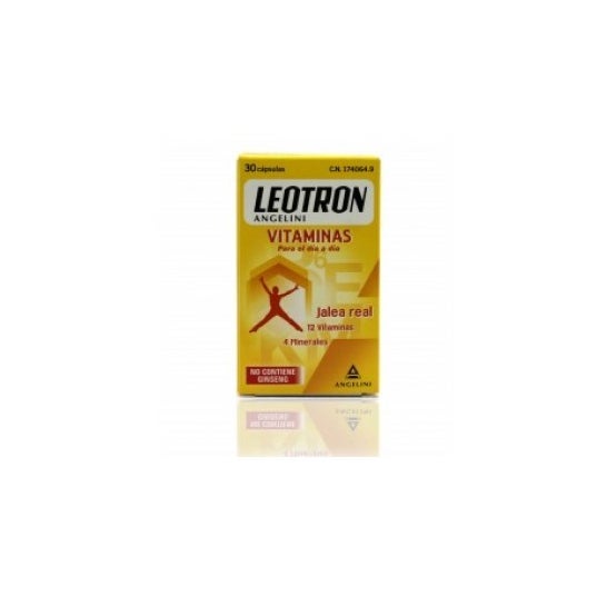 Leotron vitamine 30caps