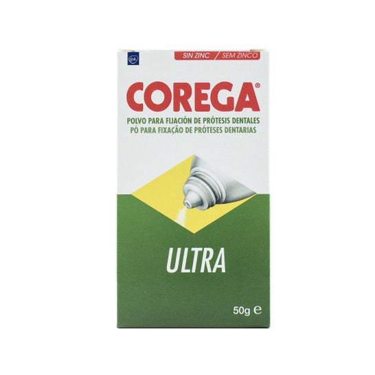 Corega® Poudre Ultra-Adhésive 50 g