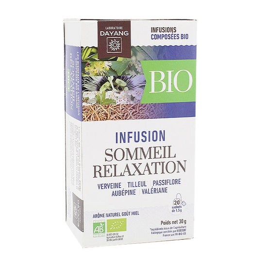 Dayang Infusion Bio Sommeil/ Relaxation 20 sachets