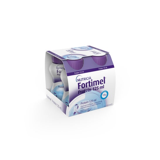 Fortimel Protéine Saveur Neutre 24x125ml