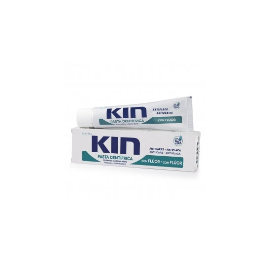 KIN Dentifrice Fluor et Aloe Vera 125 ml