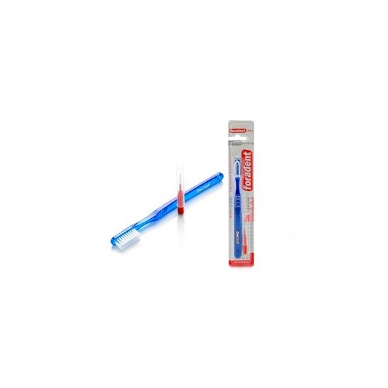 Foradent Orto 1 brosse à dents + 1 brosse à dents interdentaire
