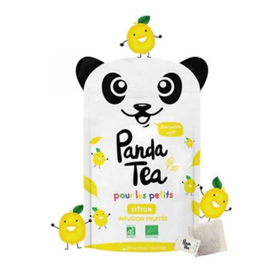 Panda Tea Infusion Kids Citron 28 Sachets