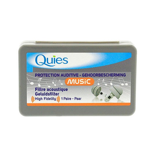 Quies Protection auditive 12p