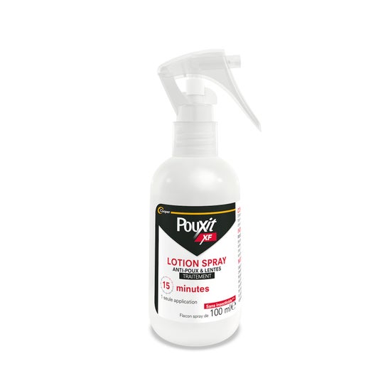 Pouxit XF Traitement Anti-Poux Et Lentes Spray 100ml