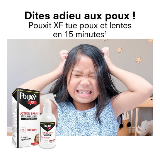Pouxit XF Traitement Anti-Poux Et Lentes Spray 100ml