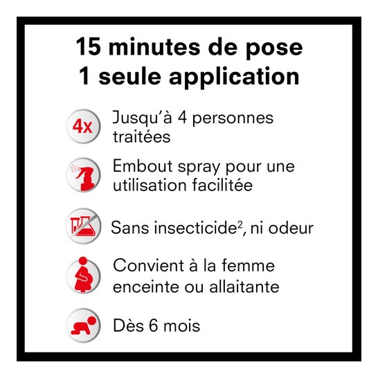 Pouxit XF Traitement Anti-Poux Et Lentes Spray 100ml