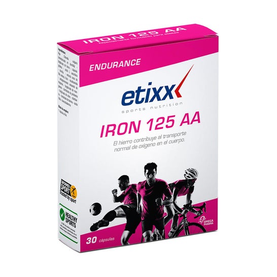 Etixx Iron 125 AA 30caps