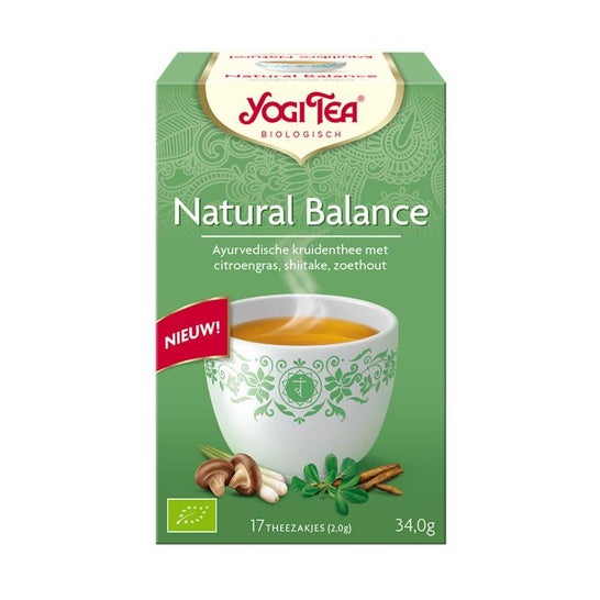 Yogi Tea Natural Balance 17 Sobres