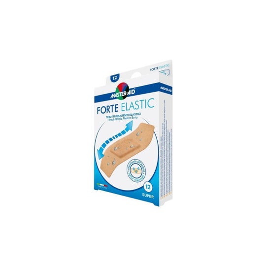 Master-Aid Forte Elastic 78x26mm 20uds
