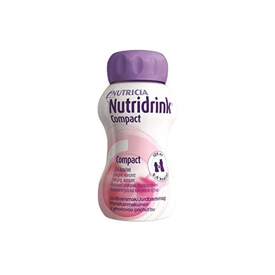 Nutridrink Compact Fra 4X125Ml