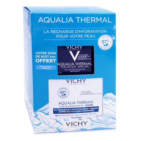 Vichy Coffret Aqualia Thermal Rituel Réhydratant 2 Unités