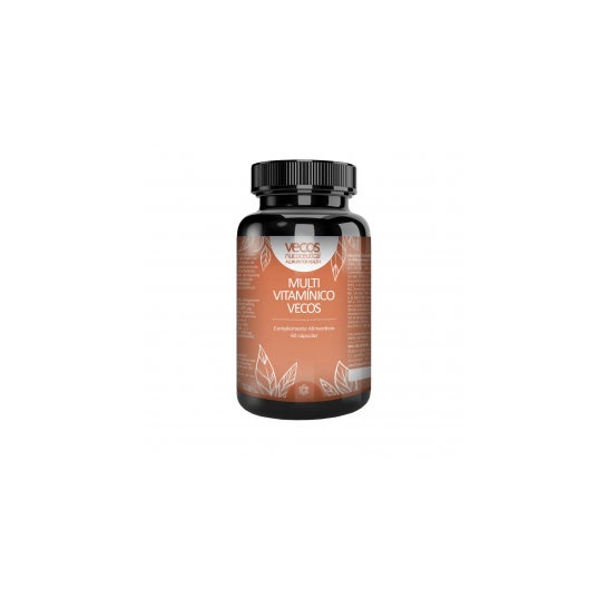 Vecos Nucoceutical Multivitamínico 60 Cápsulas
