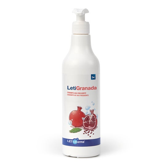 Leti Derma Extrait de Grenade Shampooing 500ml