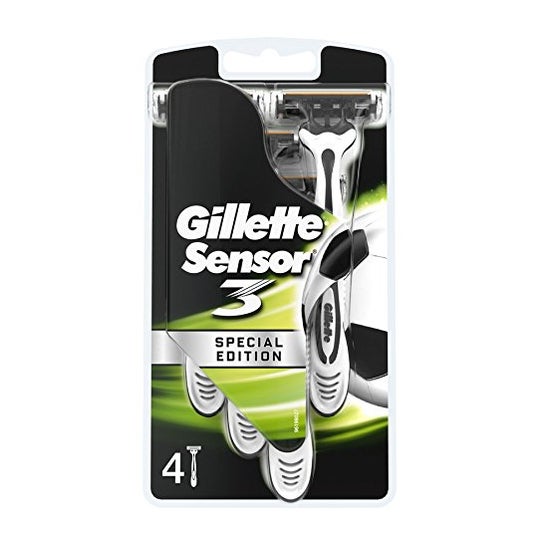 Maquinilla de afeitar Gillette Sensor 3 Jet 4uds