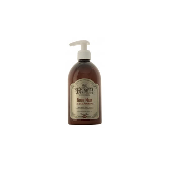 Mon Rebotica lait corporel huile d'amande 500ml