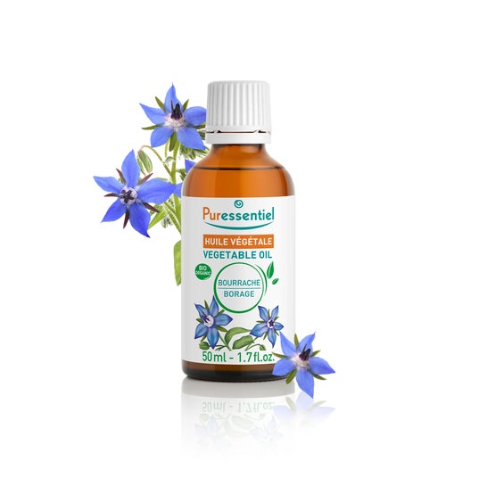 Puressentiel Huile Végétale Bourrache Bio 50ml