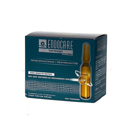 Endocare Tensage 20amp + Hélium 15ml