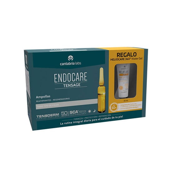 Endocare Tensage 20amp + Hélium 15ml