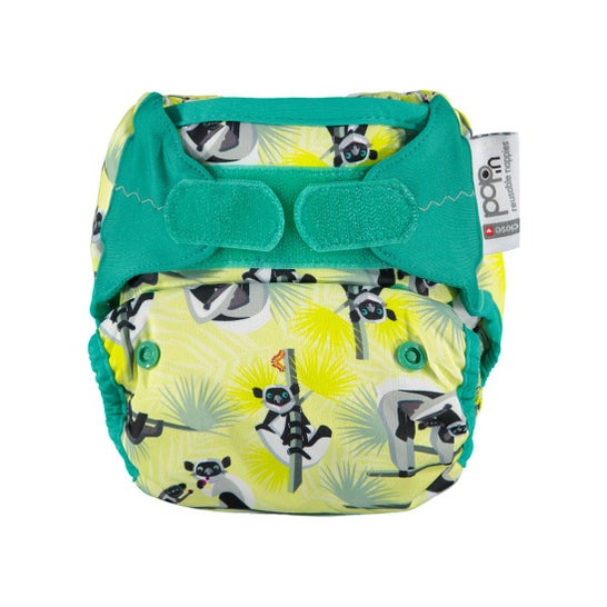 Close Pop-In Bambou Lemur Velcro Couche 1ut