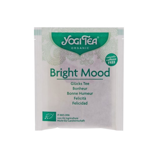 Thé Yogi Felicidad 17 bolsitas