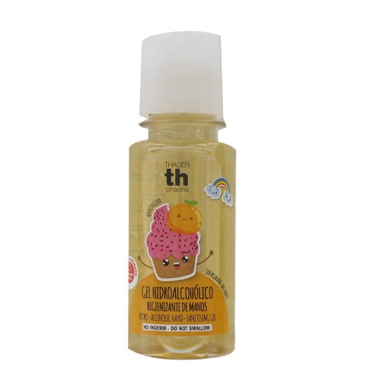 Th Pharma Roofa Gel Hydroalcoolique Mandarine Aloe Vera 500ml